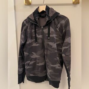 Athleta Camo Sweatshirt